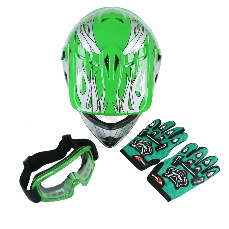 kf-H887a466b59474e738b81c6607ec77279O-Motorcycle-Youth-Kids-Helmet-Green-Flame-Dirt-Bike-ATV-Motocross-Helmet-MX-Goggles-Gloves-capacete-moto